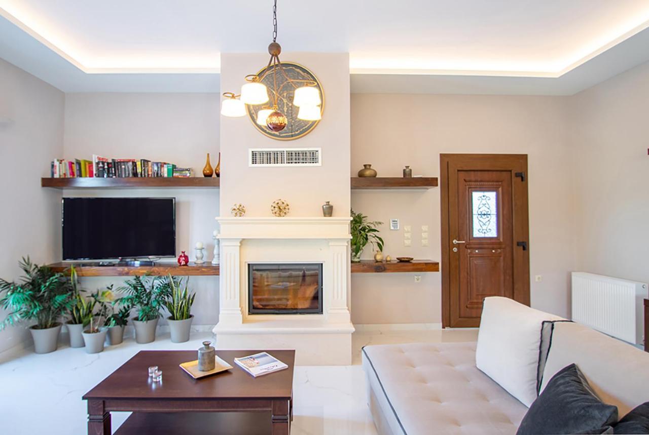Zissis Villa & Pool 5Min Drive To Beach Kato Yerakarion Exterior foto