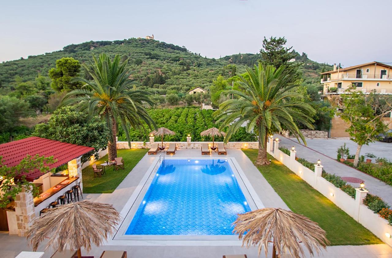 Zissis Villa & Pool 5Min Drive To Beach Kato Yerakarion Exterior foto