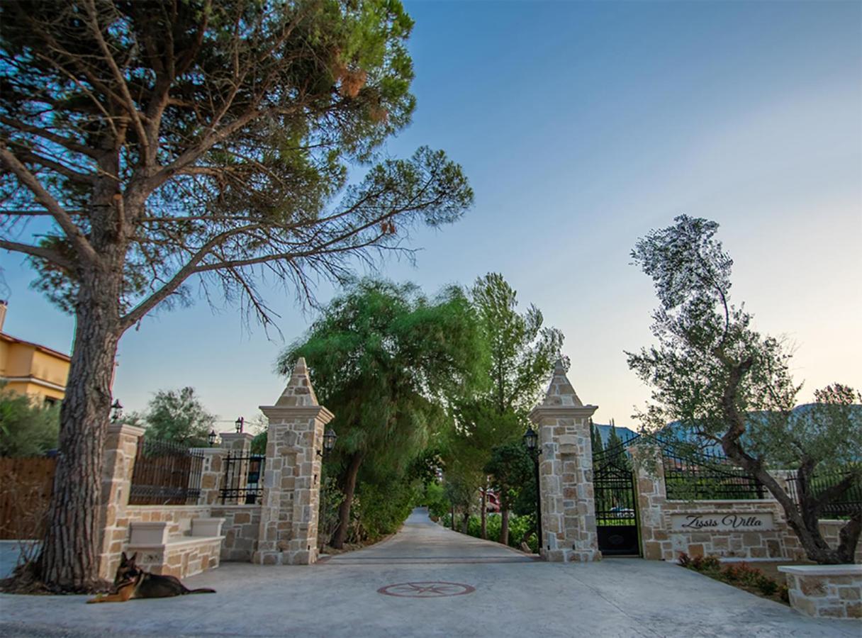 Zissis Villa & Pool 5Min Drive To Beach Kato Yerakarion Exterior foto