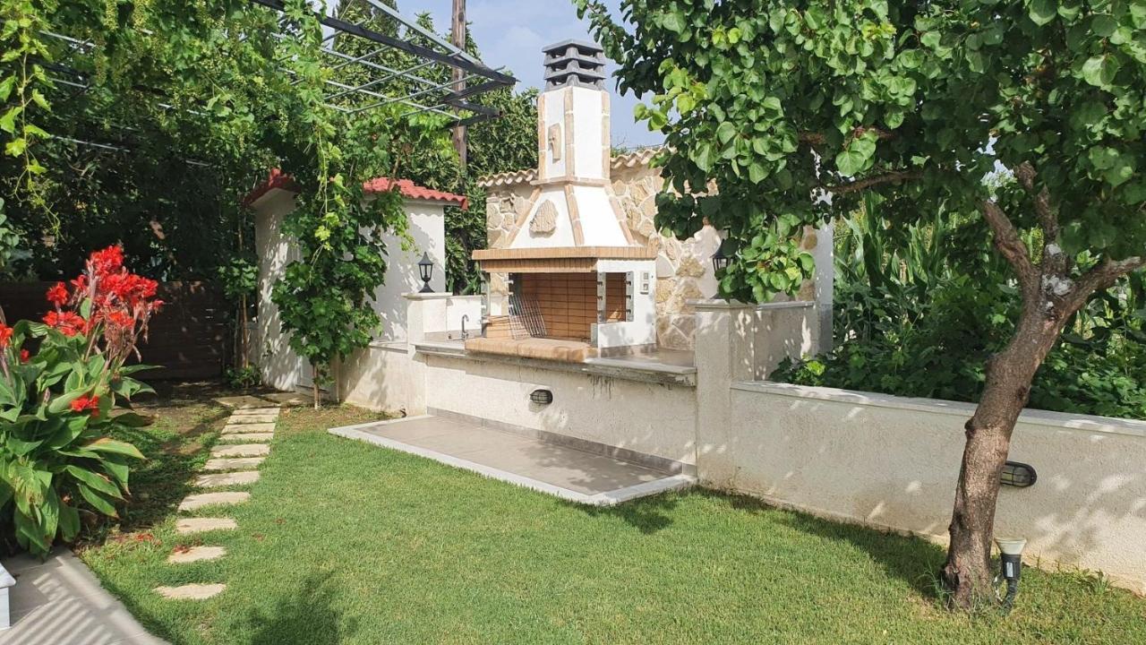 Zissis Villa & Pool 5Min Drive To Beach Kato Yerakarion Exterior foto